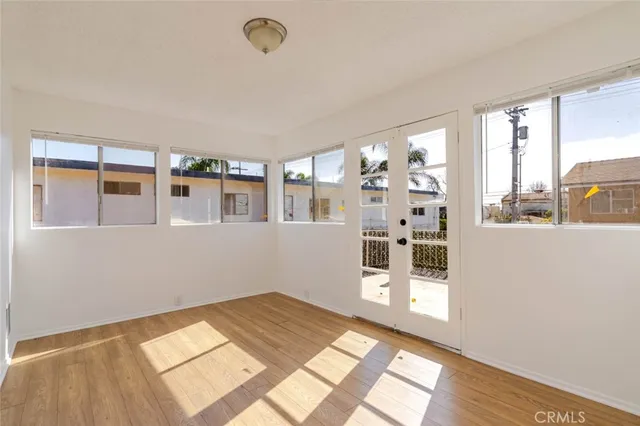 a view of a living room and window
