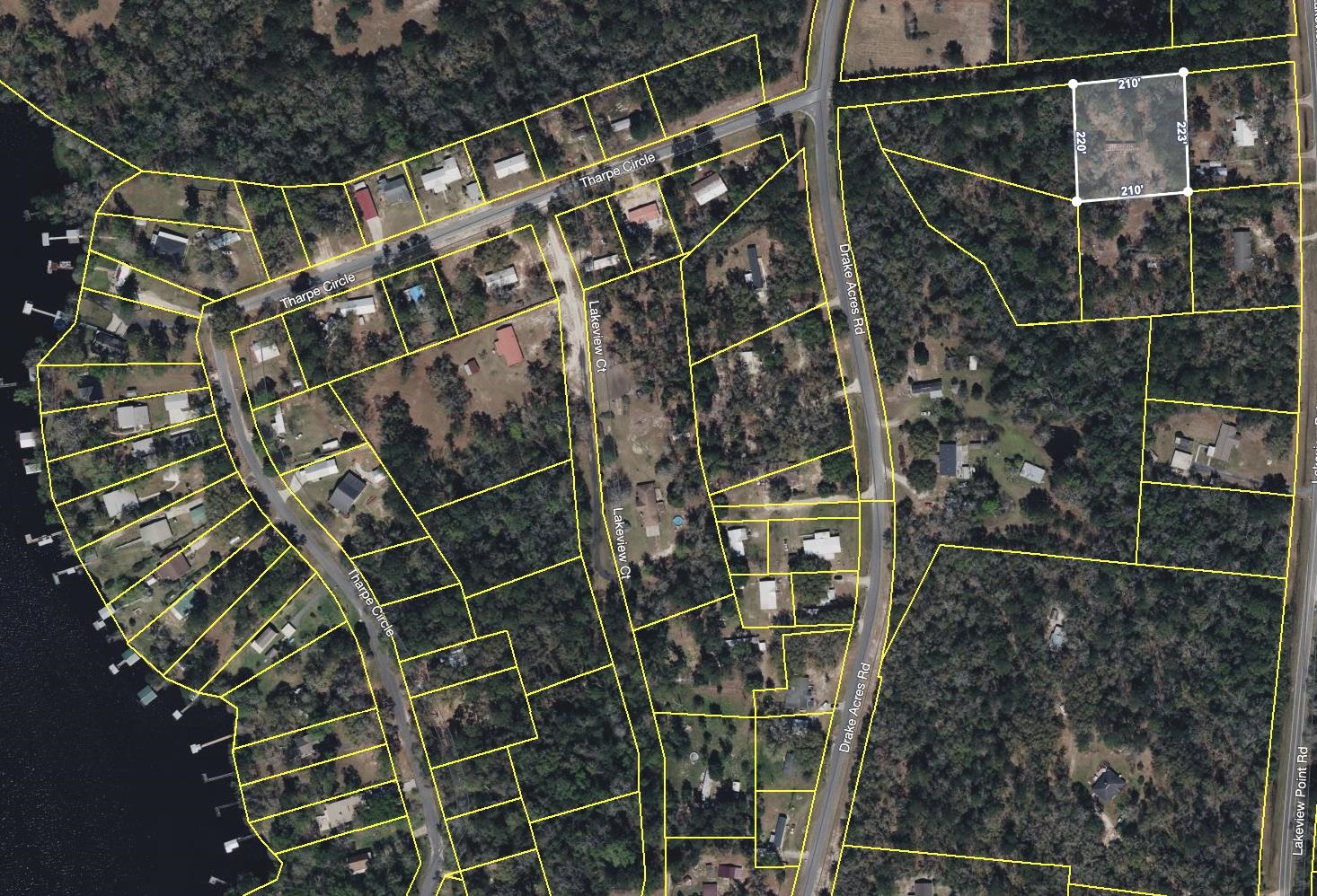 2078 Lakeview Point Road Quincy, FL 32351 - Photo 3 of 4
