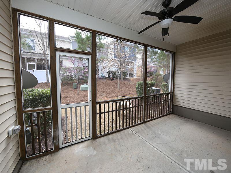 2405 Swans Rest Way, Unit 86 Raleigh, NC 27606 - Photo 8 of 12 a view of a porch
