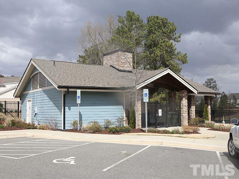 2405 Swans Rest Way, Unit 86 Raleigh, NC 27606 - Photo 10 of 12 front view of a house with a street