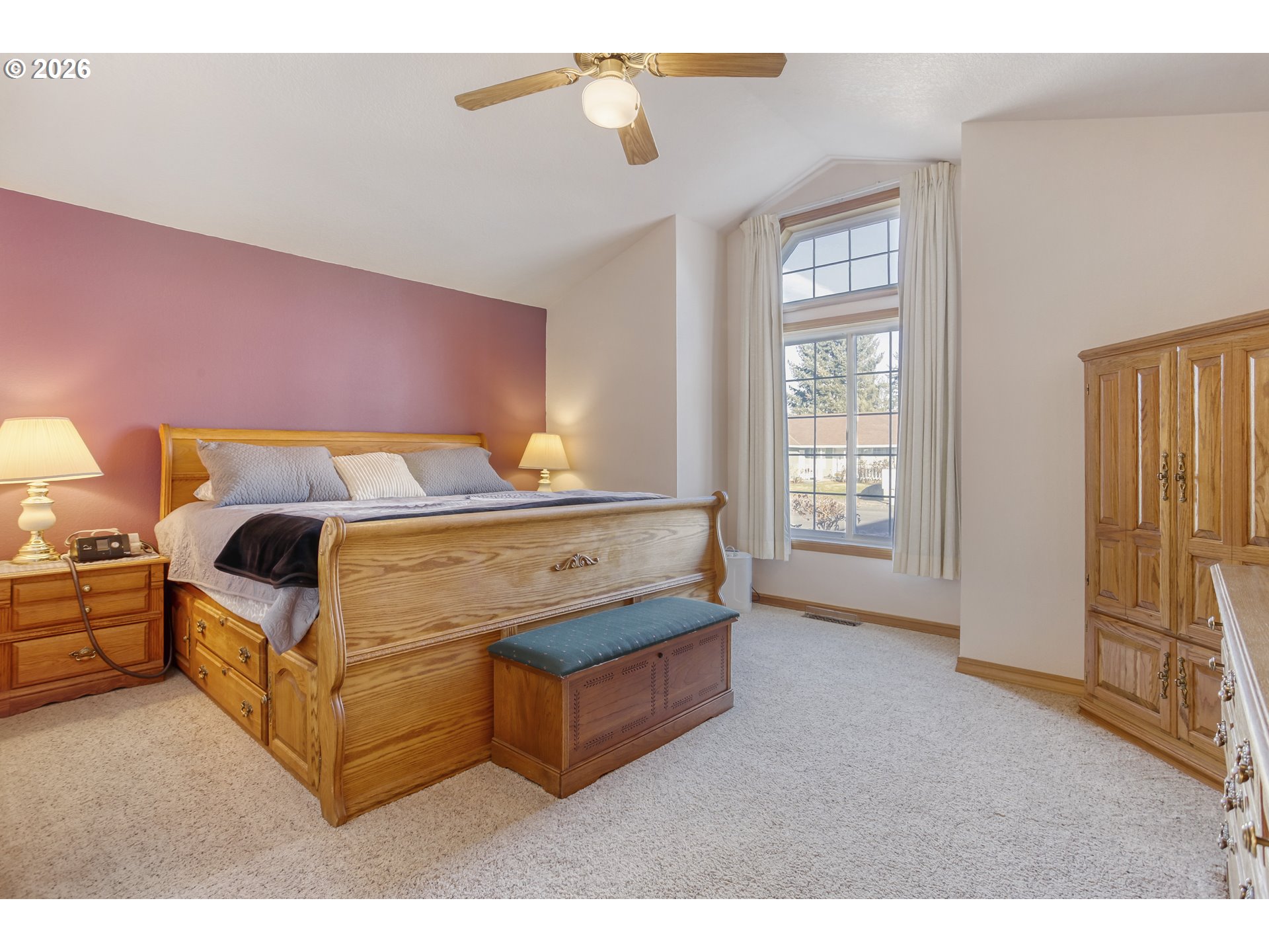 357 Southeast 7th Avenue Canby, OR 97013 - Photo 15 of 29 a bedroom with bed and window