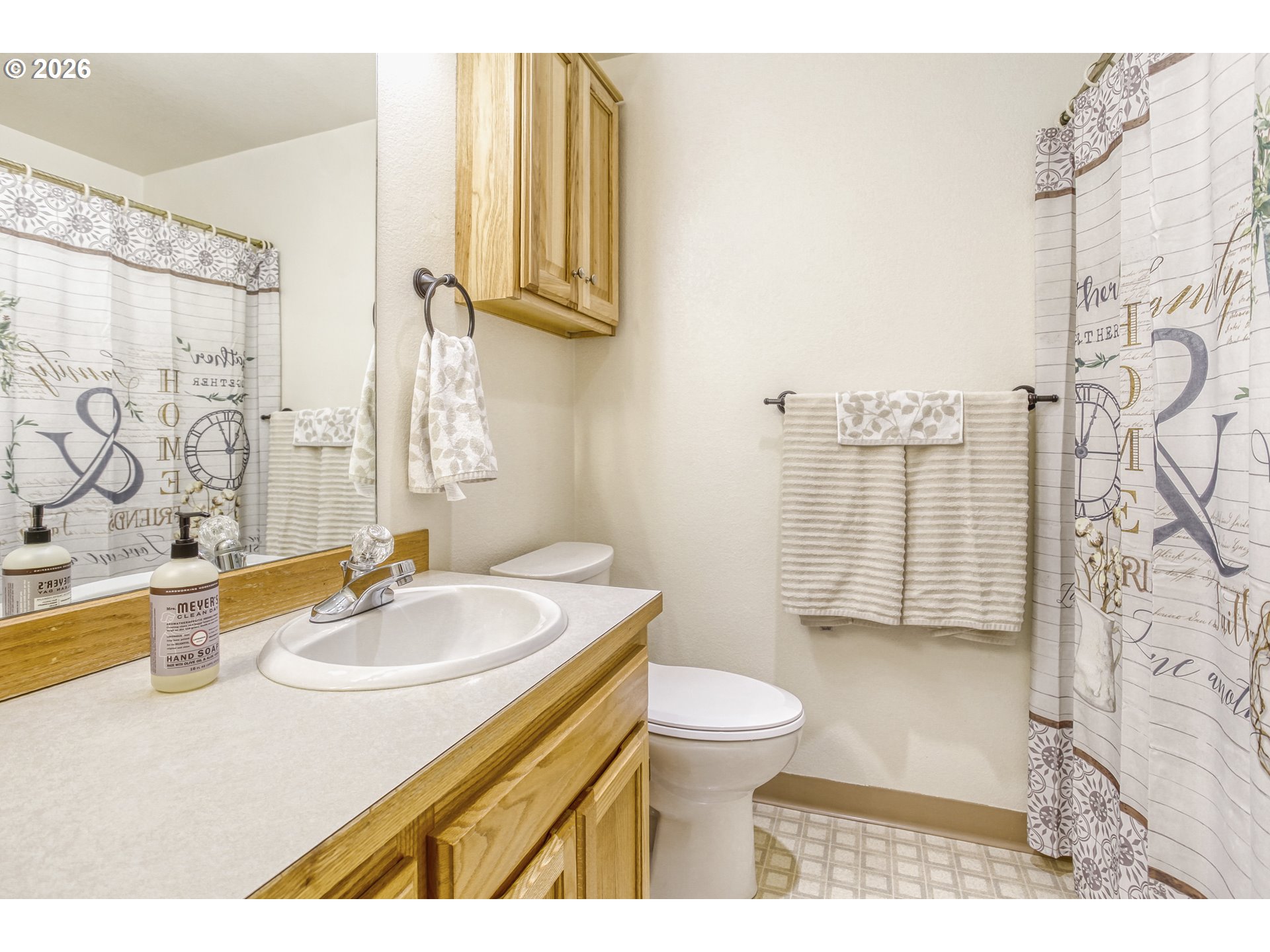 357 Southeast 7th Avenue Canby, OR 97013 - Photo 23 of 29 a bathroom with a sink toilet and shower