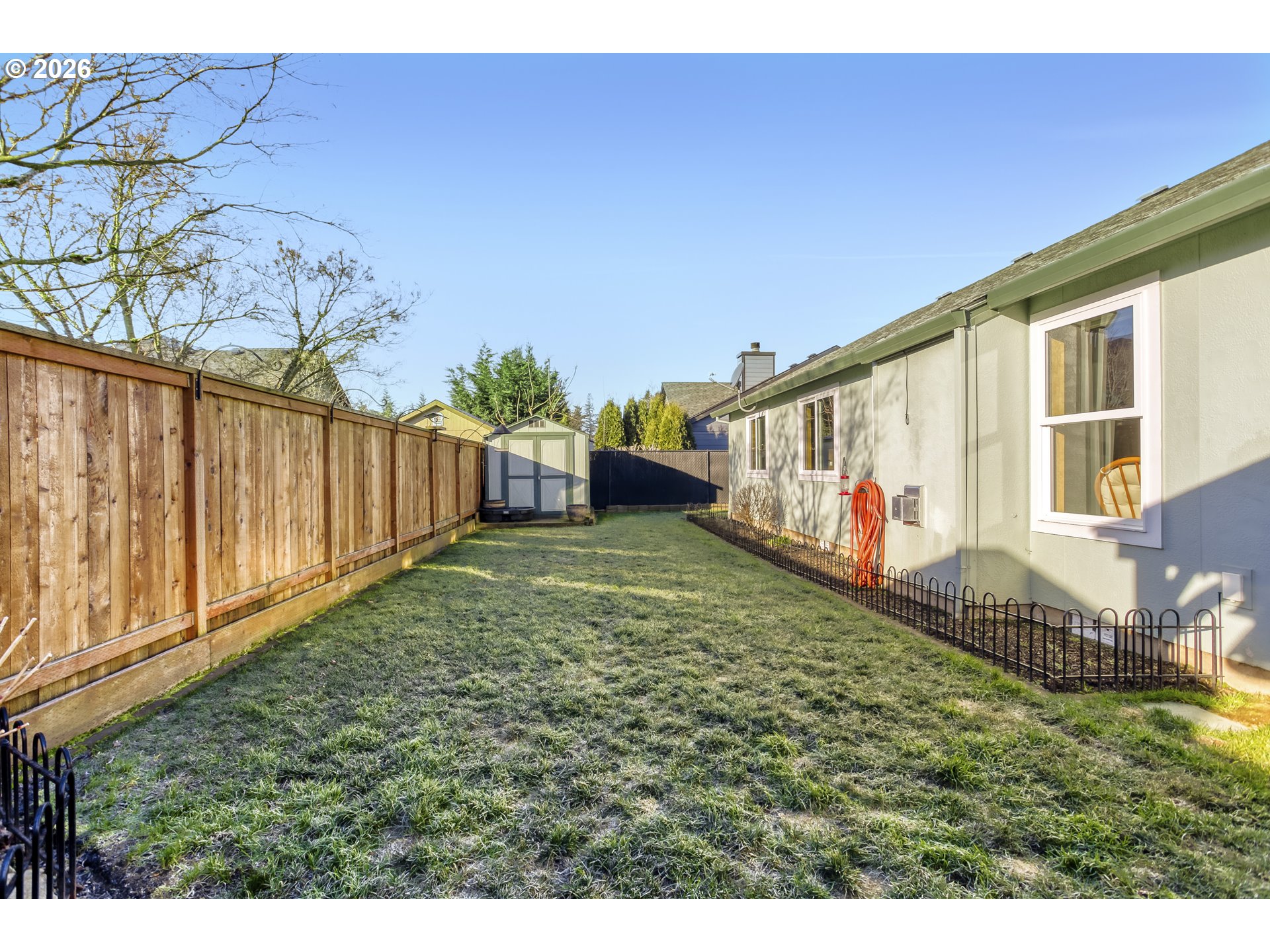 357 Southeast 7th Avenue Canby, OR 97013 - Photo 27 of 29 a view of a backyard with pathway
