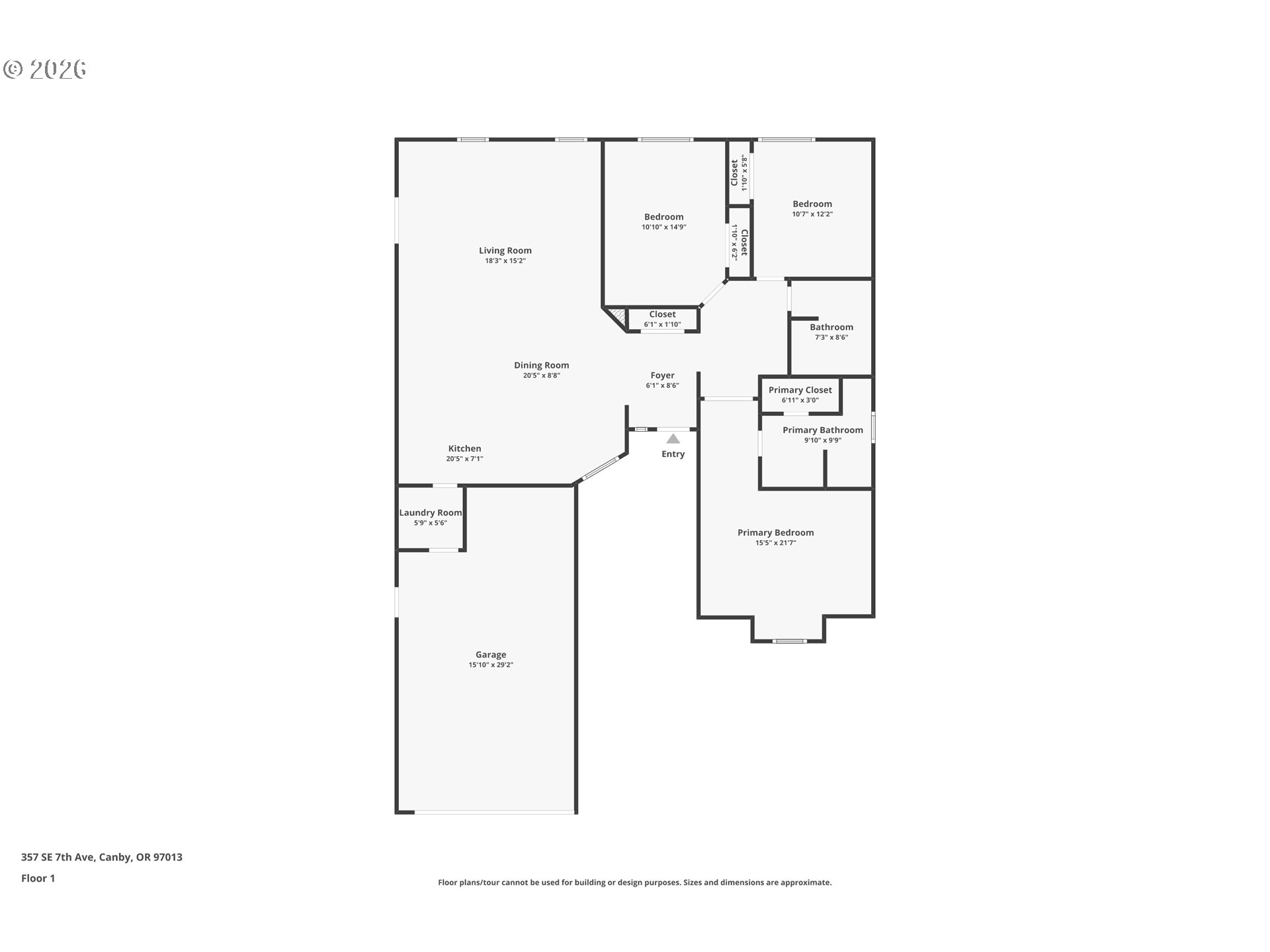 357 Southeast 7th Avenue Canby, OR 97013 - Photo 29 of 29