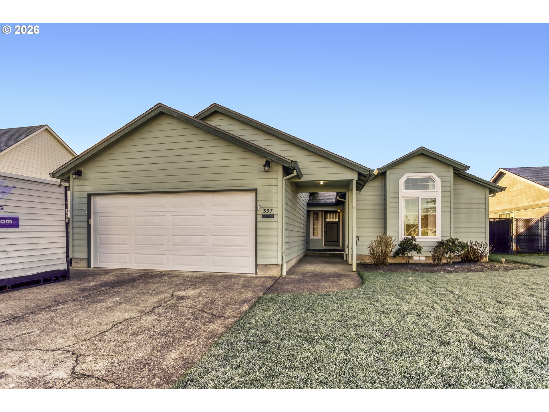 357 Southeast 7th Avenue Canby, OR 97013 - Photo 3 of 29 a view of front a house with a yard