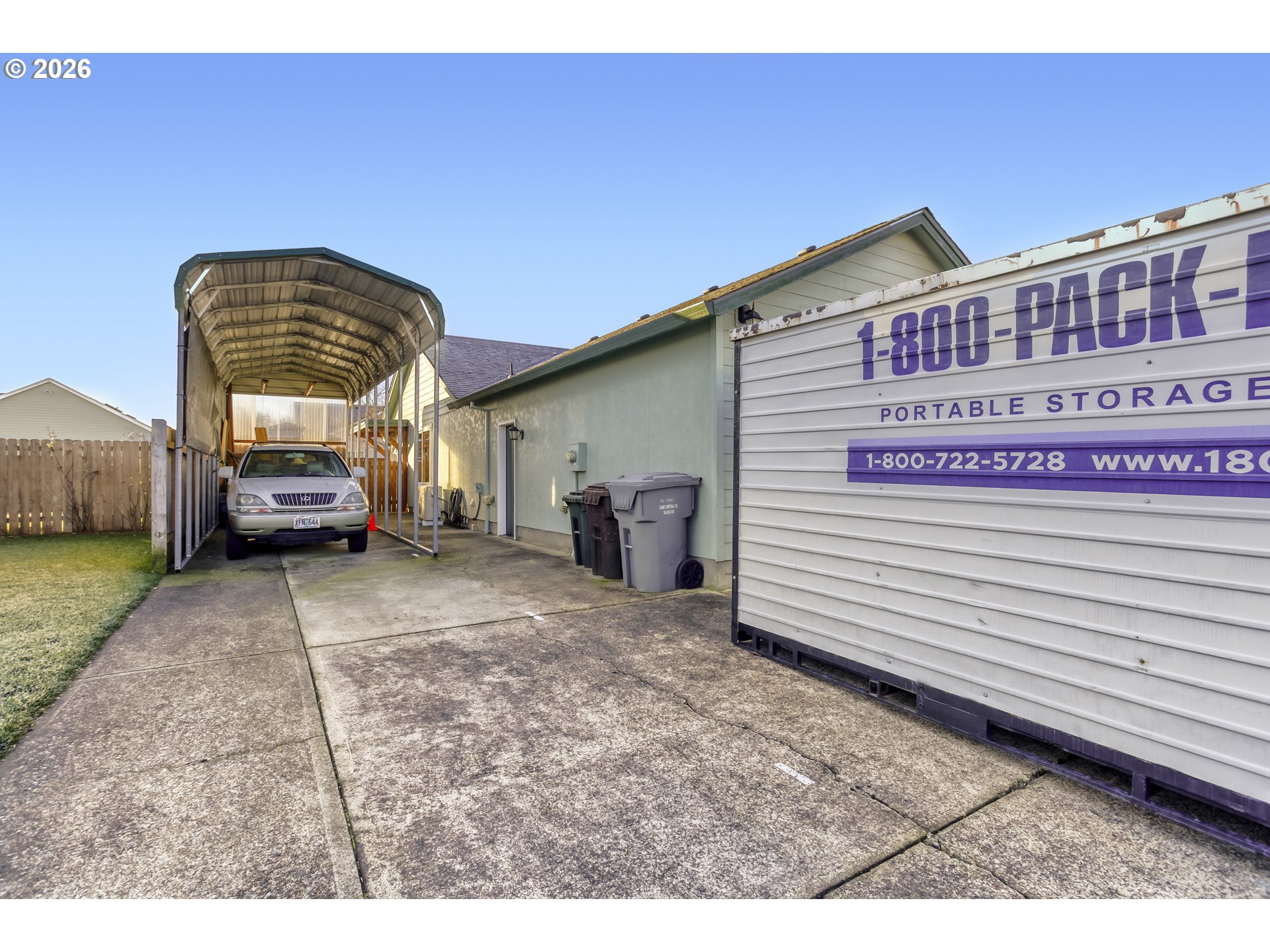 357 Southeast 7th Avenue Canby, OR 97013 - Photo 4 of 29 a view of a house with a backyard