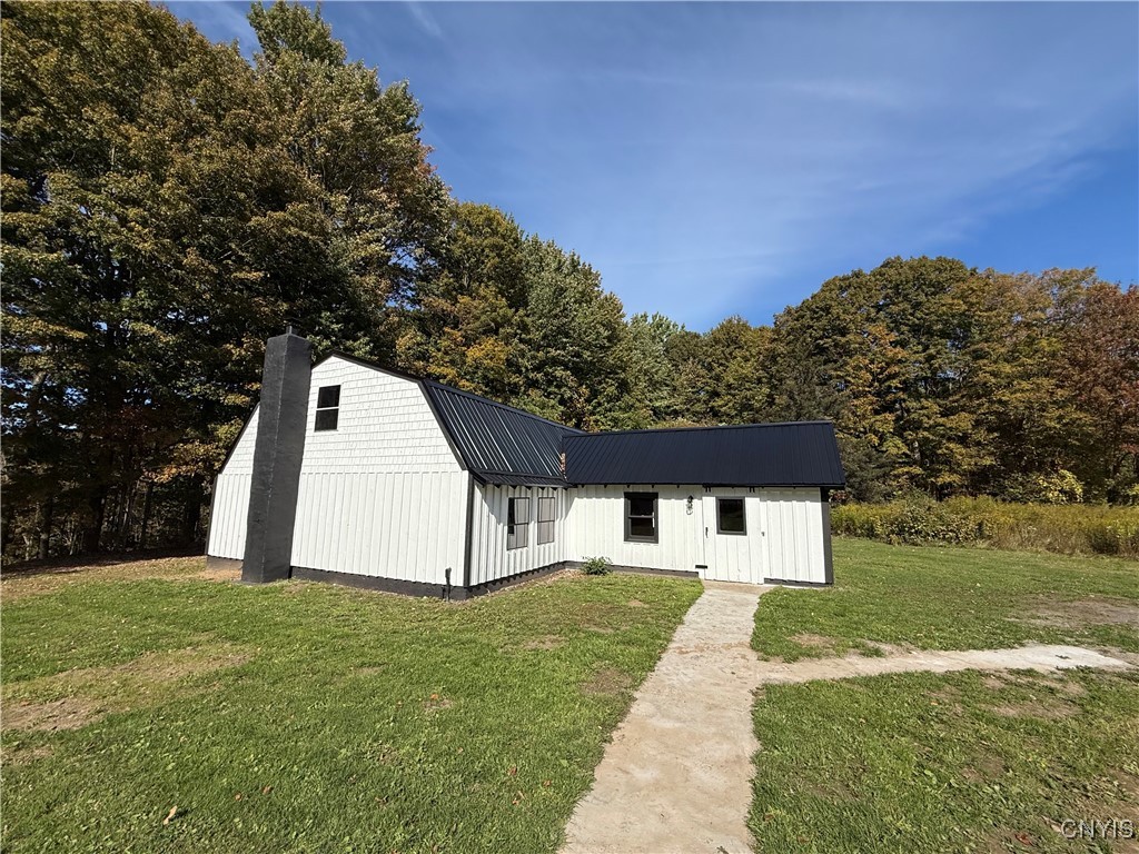 353 County Rte 35 Palermo, NY 13069 - Photo 33 of 50 side view of main 50x28 barn