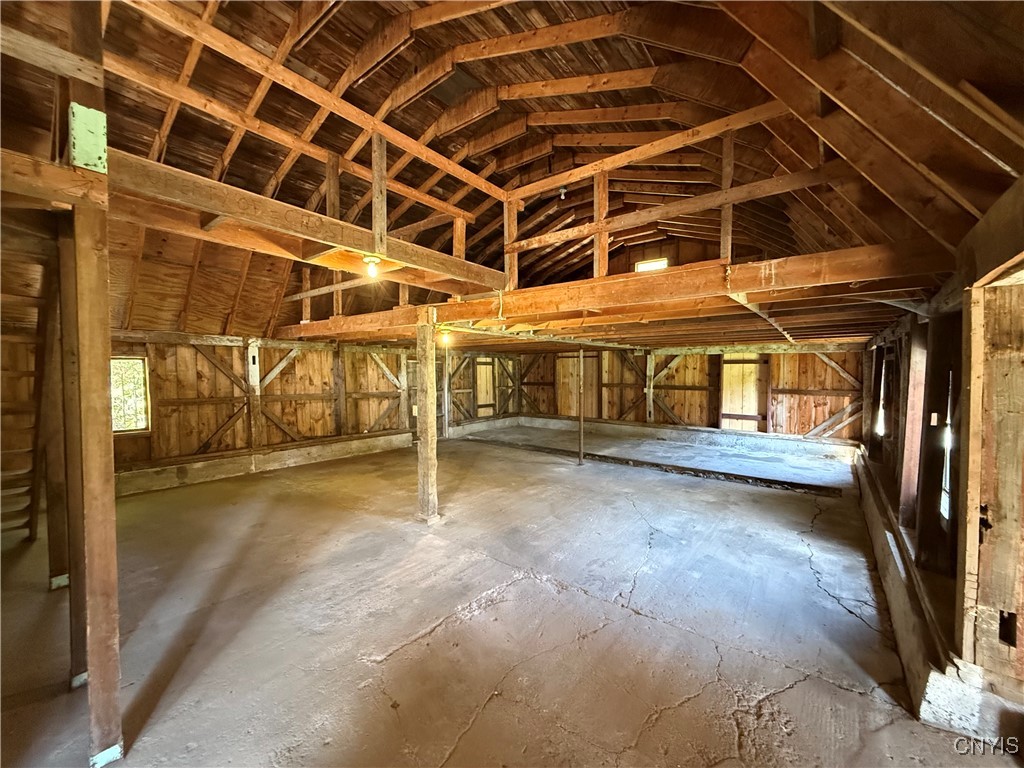 353 County Rte 35 Palermo, NY 13069 - Photo 36 of 50 Interior of barn