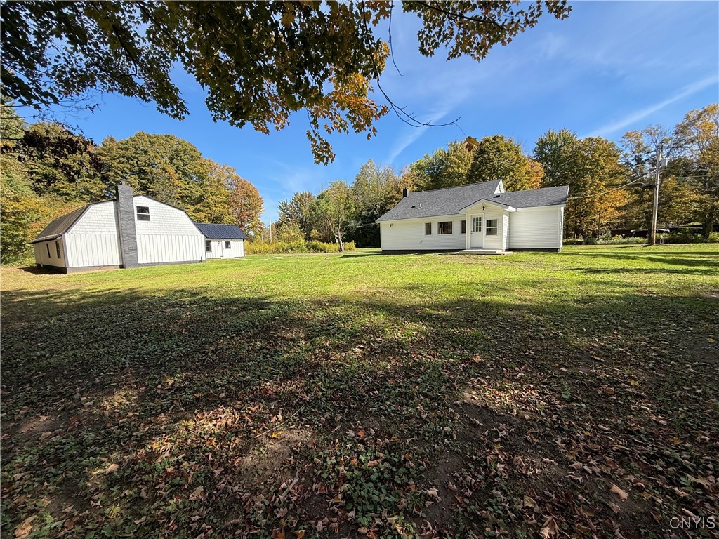 353 County Rte 35 Palermo, NY 13069 - Photo 45 of 50 View from edge of woods in backyard