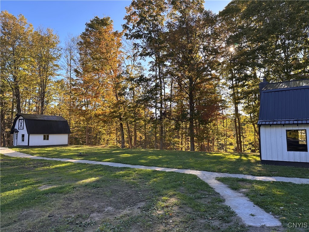 353 County Rte 35 Palermo, NY 13069 - Photo 46 of 50 backyard