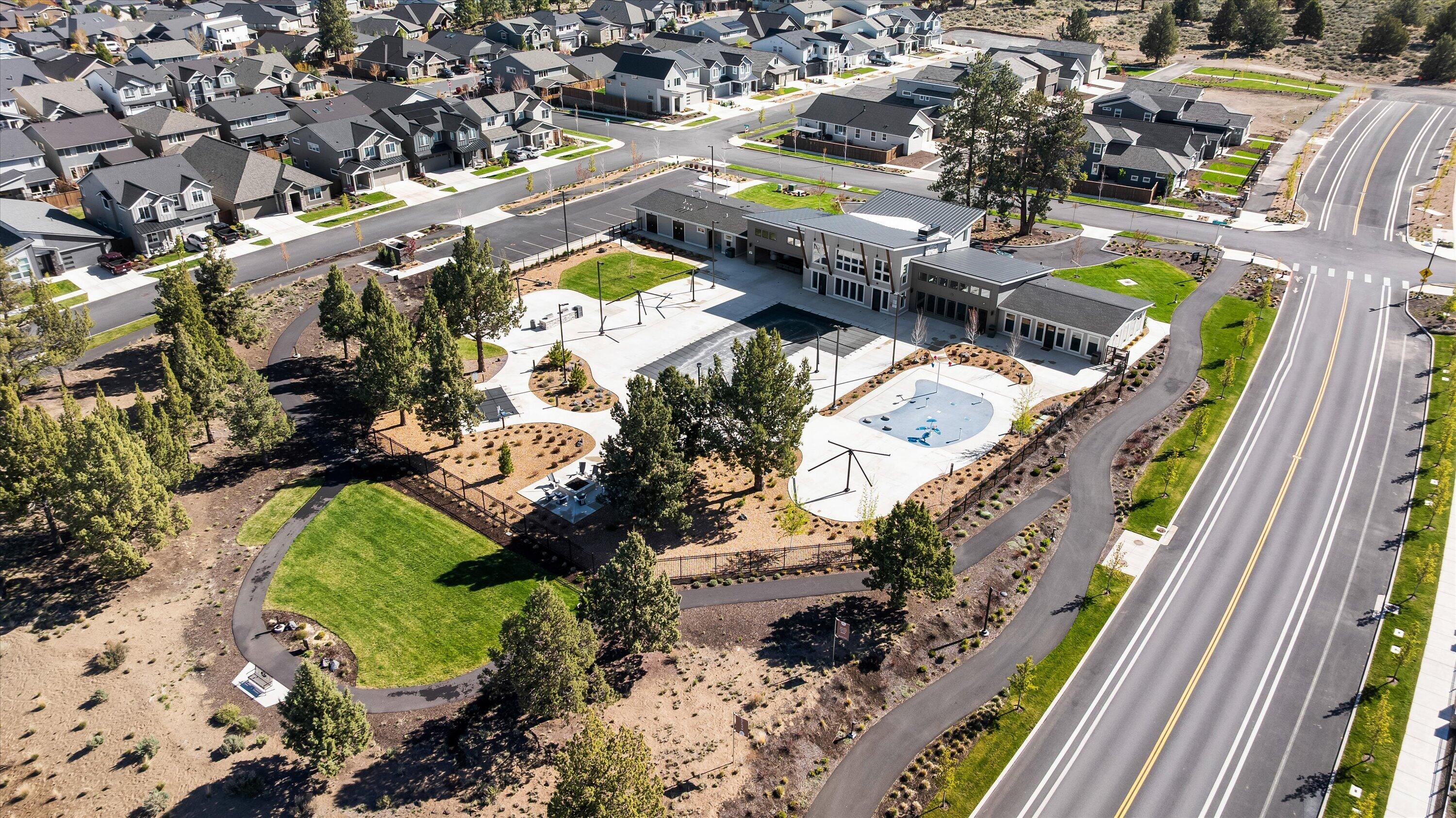 60903 Southeast Epic Place Bend, OR 97702 - Photo 47 of 48 an aerial view of a city