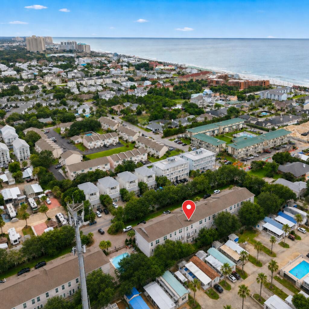 257 Driftwood Road, Unit 15 Miramar Beach, FL 32550 - Photo 63 of 69 Aerial location