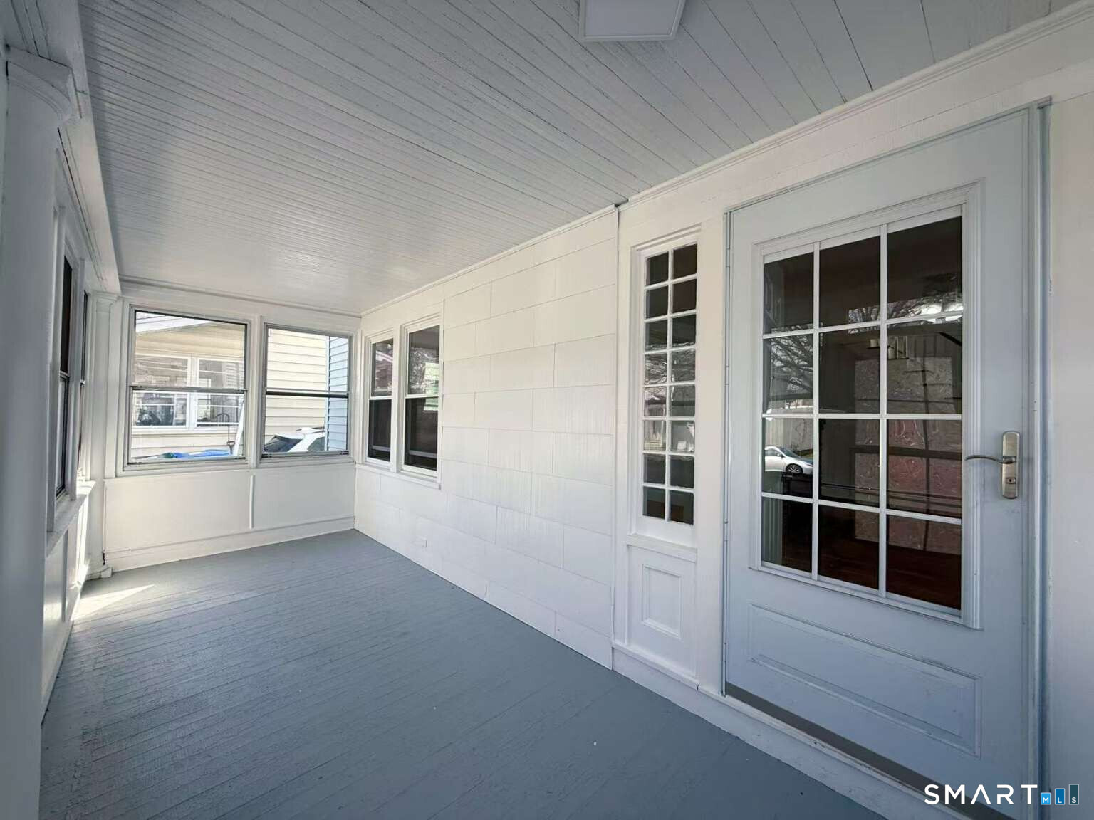 24 Paramount Avenue Hamden, CT 06517 - Photo 2 of 25 a view of empty room with windows