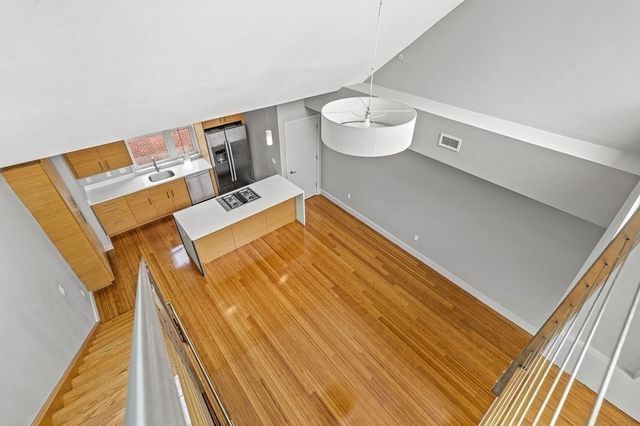 a living room with a couch