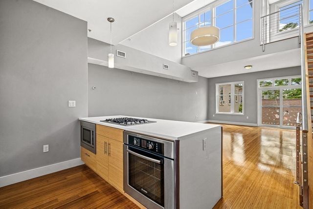 a utility room with washer and dryer
