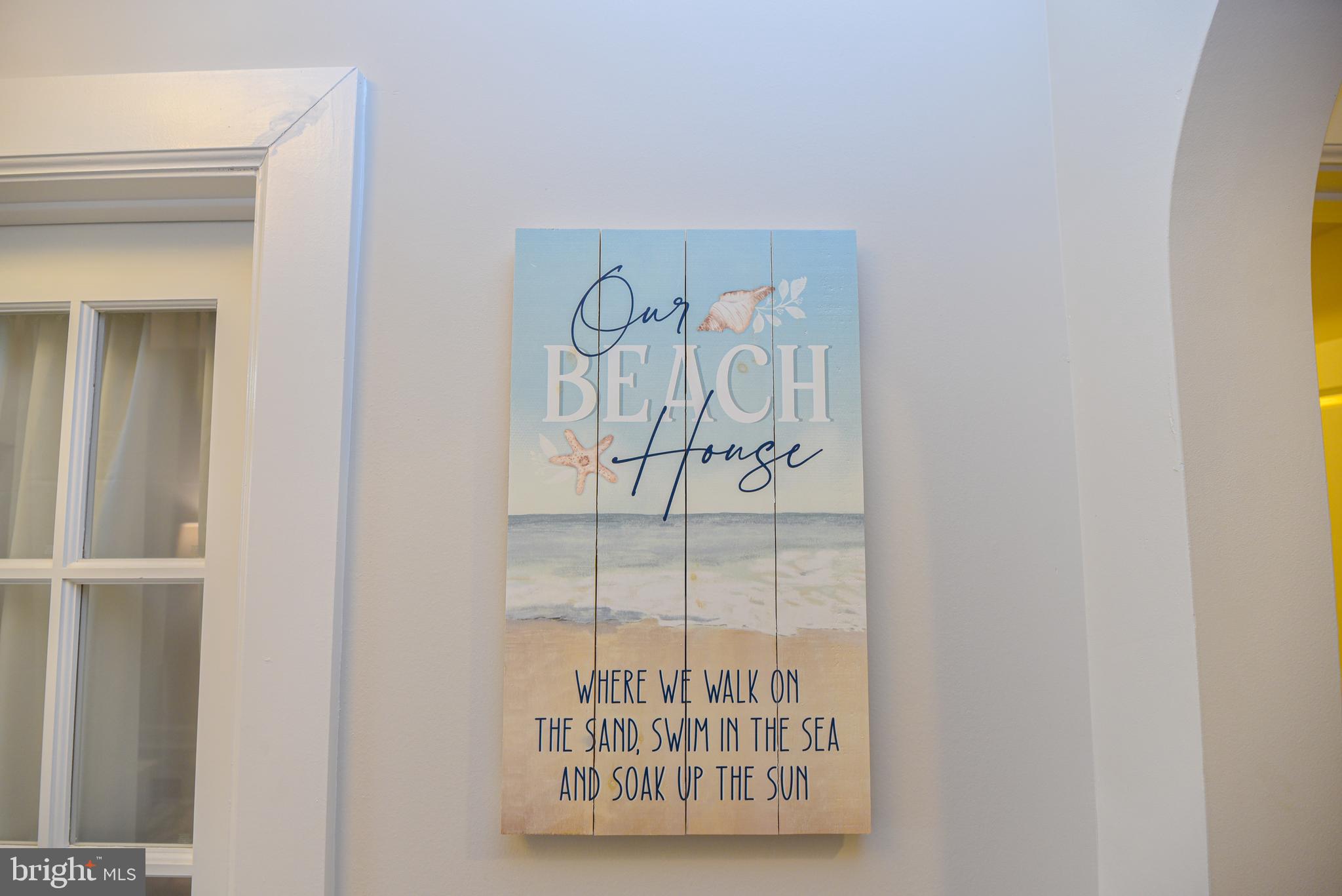 22379 Grebe Lane Ocean View, DE 19970 - Photo 2 of 41 a sign on a refrigerator