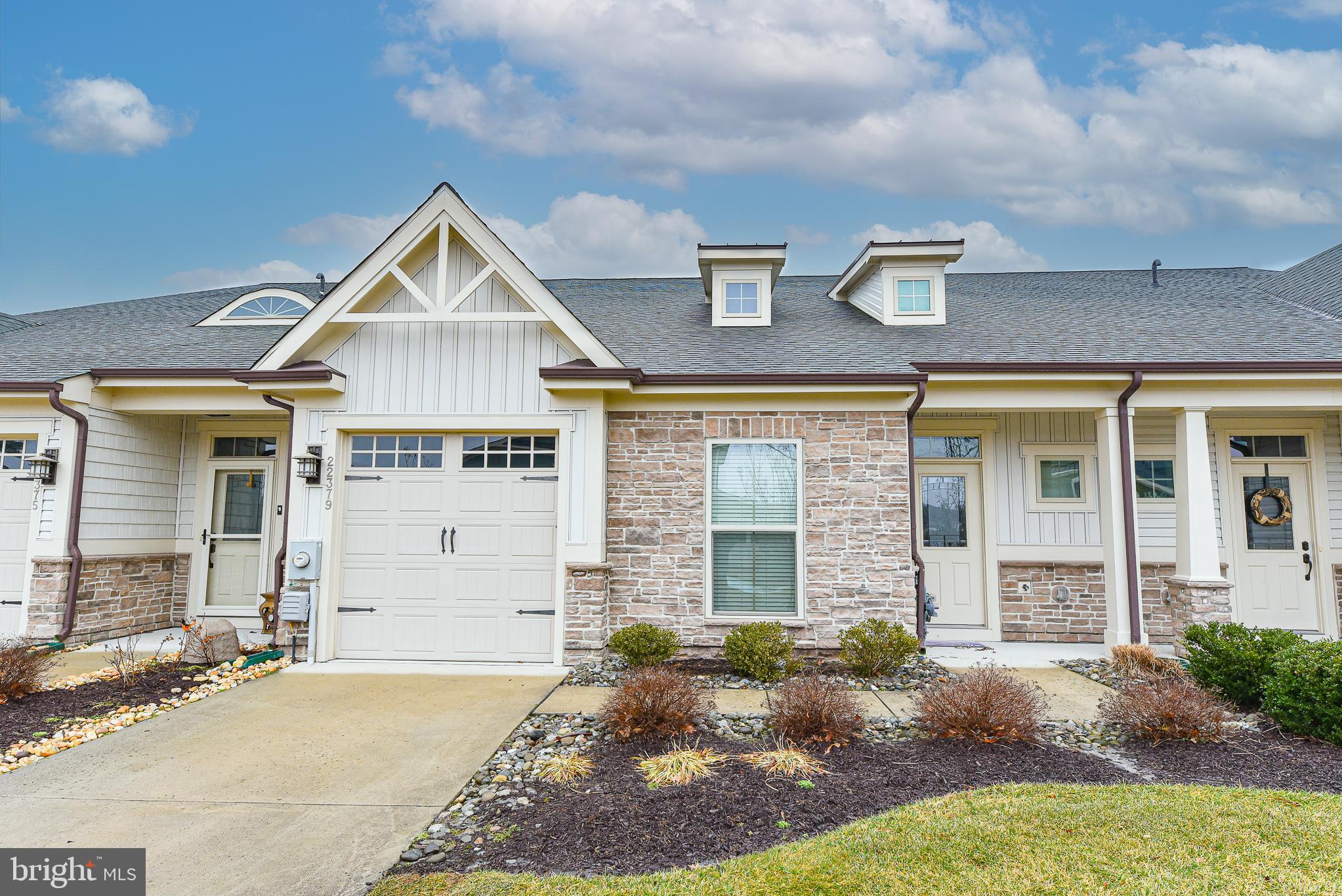22379 Grebe Lane Ocean View, DE 19970 - Photo 39 of 41 a front view of a house with garden