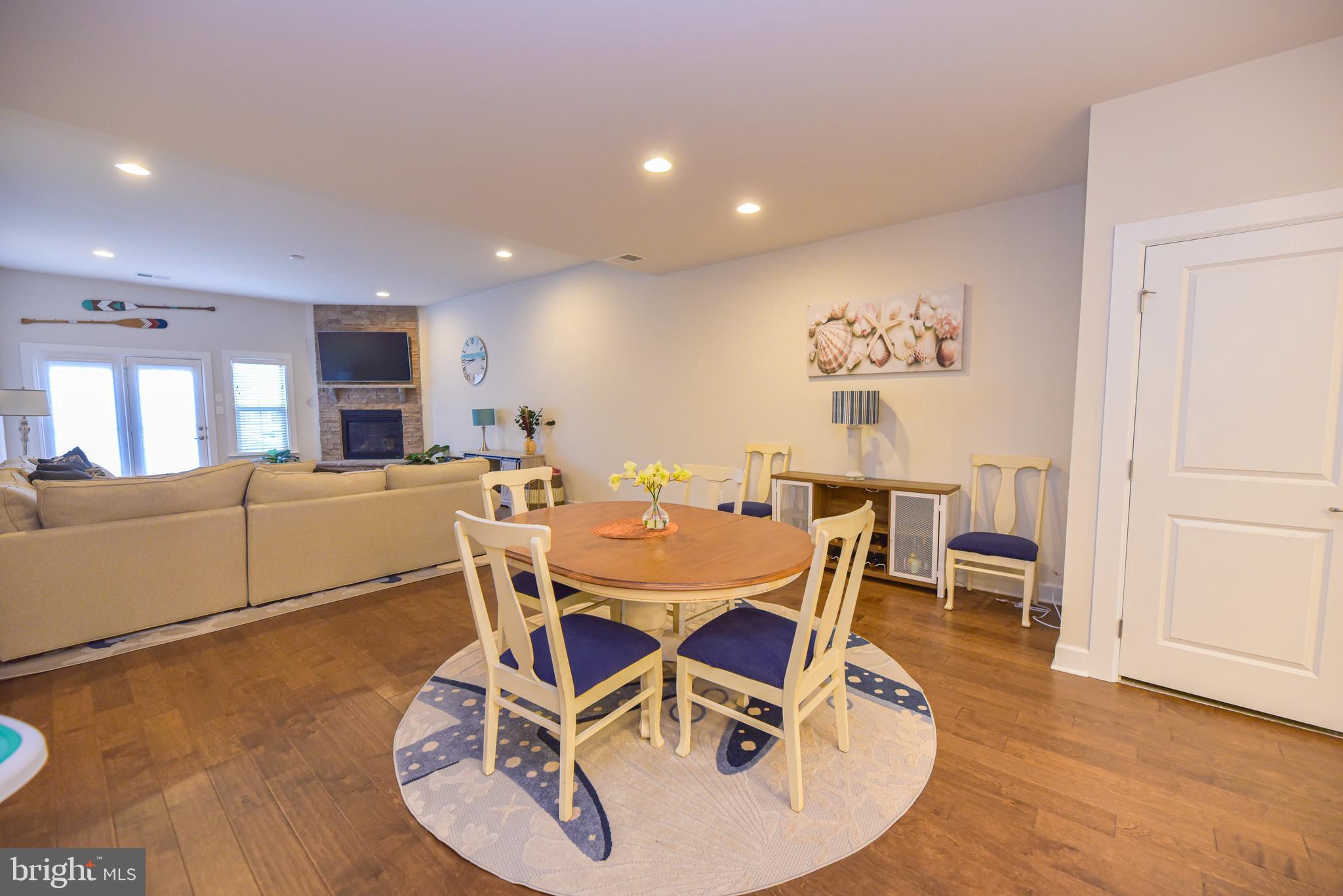 22379 Grebe Lane Ocean View, DE 19970 - Photo 10 of 41 a view of a dining room with furniture