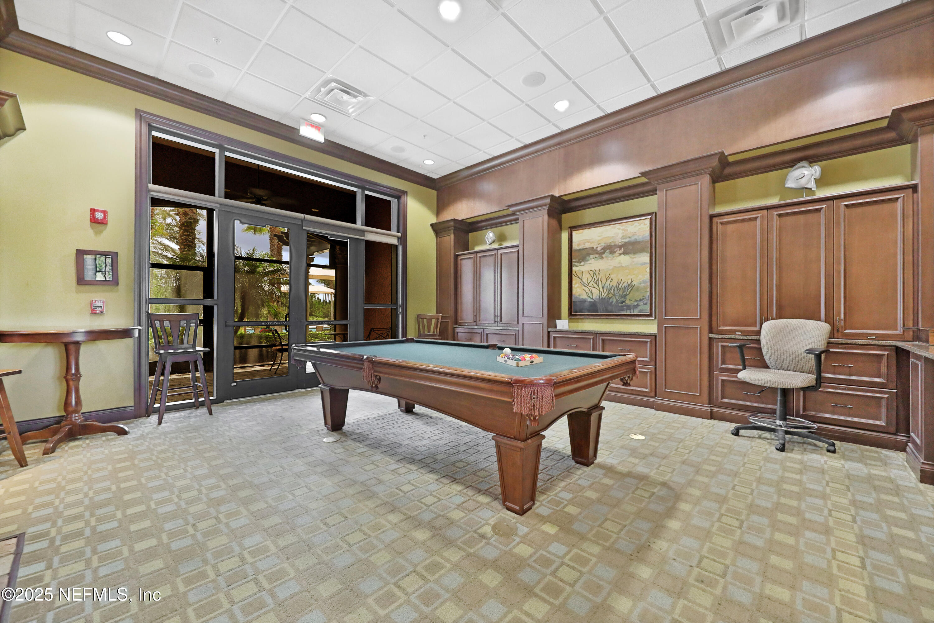 99 Woodbriar Road Ponte Vedra, FL 32081 - Photo 38 of 54 Anastasia Clubhouse Billiard Room