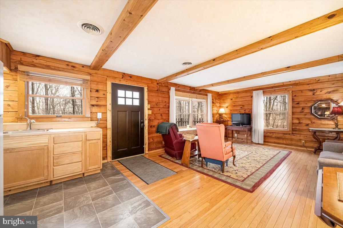 2324 Carrollton Road Westminster, MD 21157 - Photo 29 of 66 a living room with furniture and wooden floor