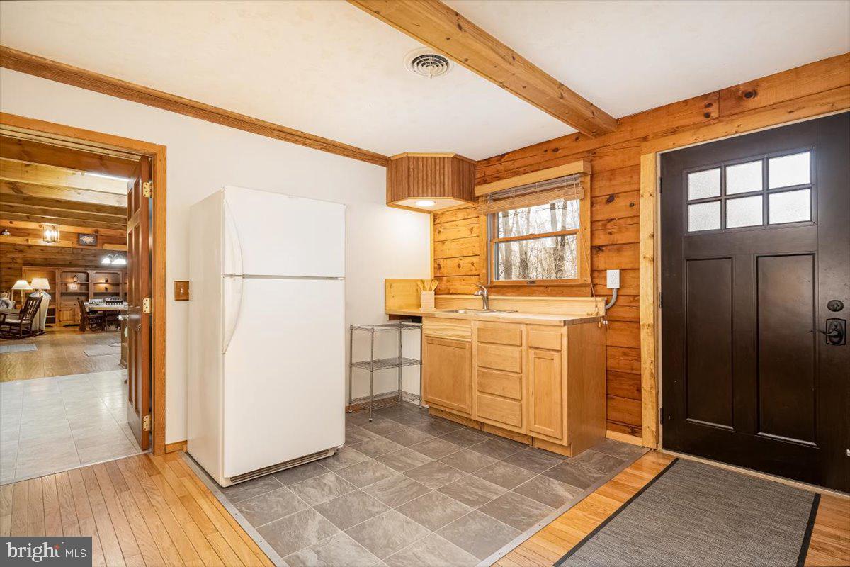 2324 Carrollton Road Westminster, MD 21157 - Photo 30 of 66 In Law Suite Kitchen w/separate entrance to deck