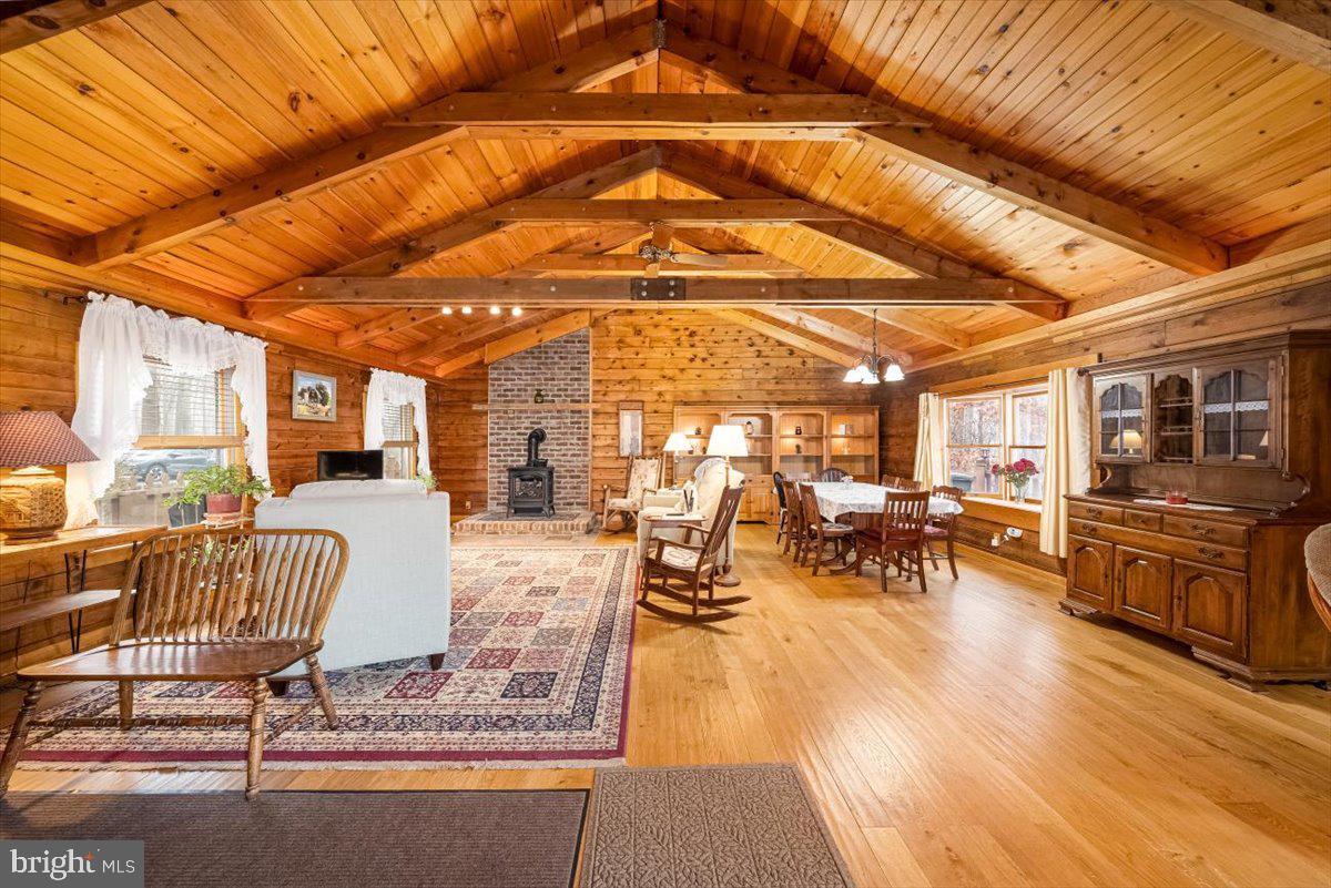 2324 Carrollton Road Westminster, MD 21157 - Photo 4 of 66 a living room with lots of furniture and a wooden floor