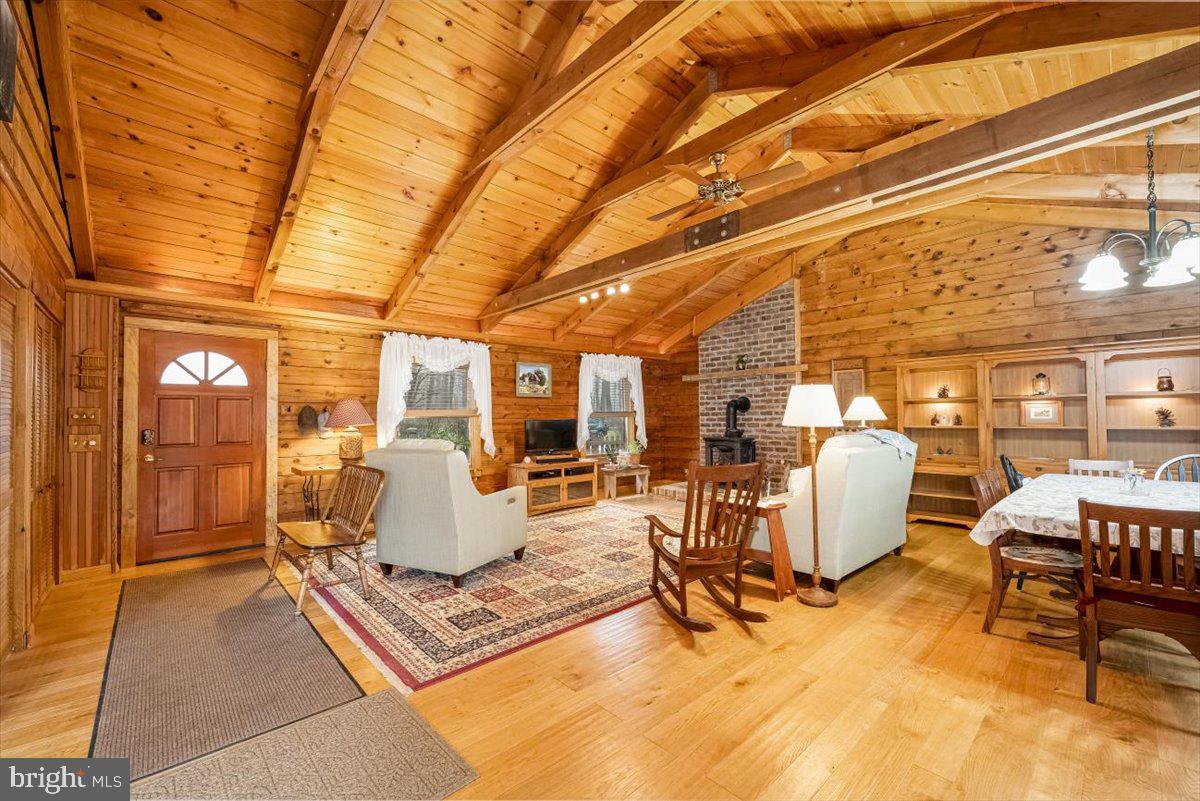 2324 Carrollton Road Westminster, MD 21157 - Photo 5 of 66 a view of living room with barbeque grill and wooden floor