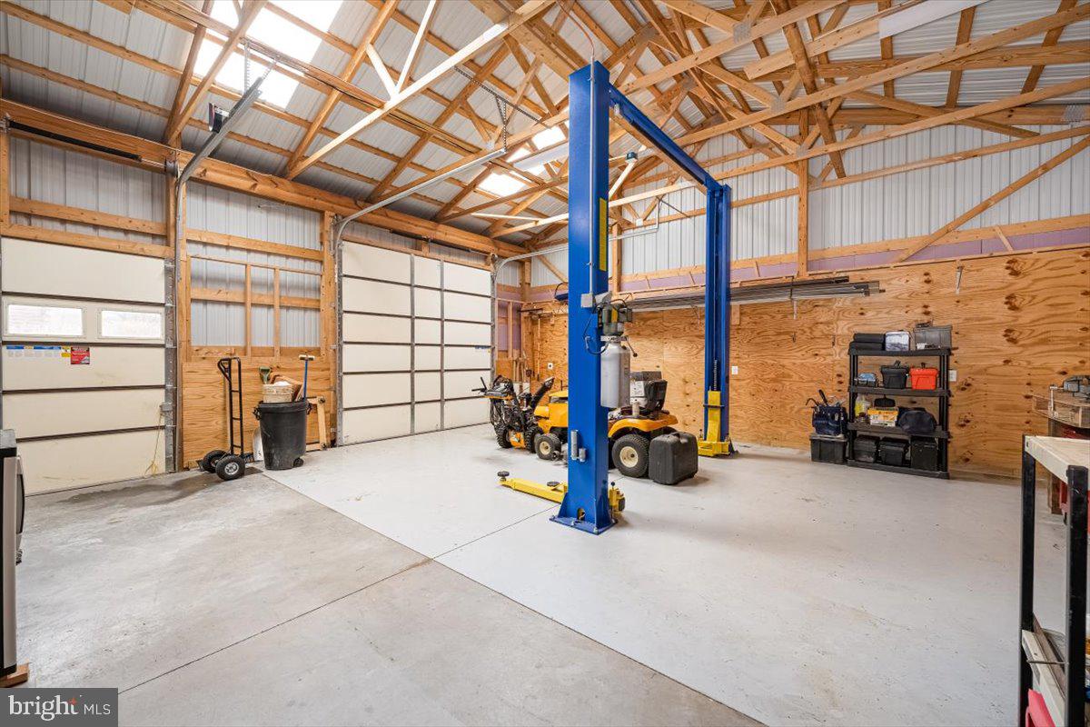 2324 Carrollton Road Westminster, MD 21157 - Photo 52 of 66 Large Detached Garage w/Lift