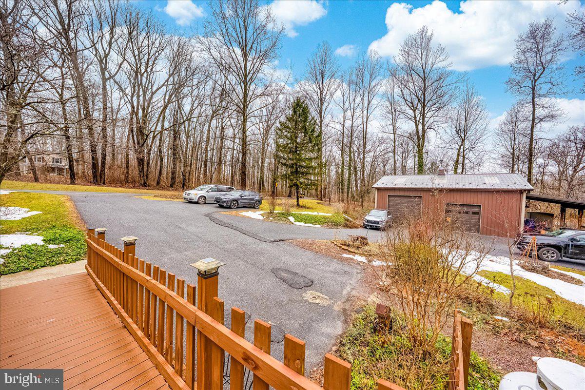 2324 Carrollton Road Westminster, MD 21157 - Photo 62 of 66 View to Drive and Garage