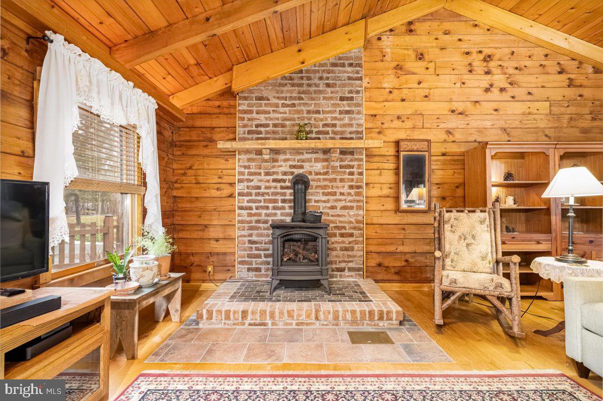 2324 Carrollton Road Westminster, MD 21157 - Photo 8 of 66 Living Room w/Propane Stove