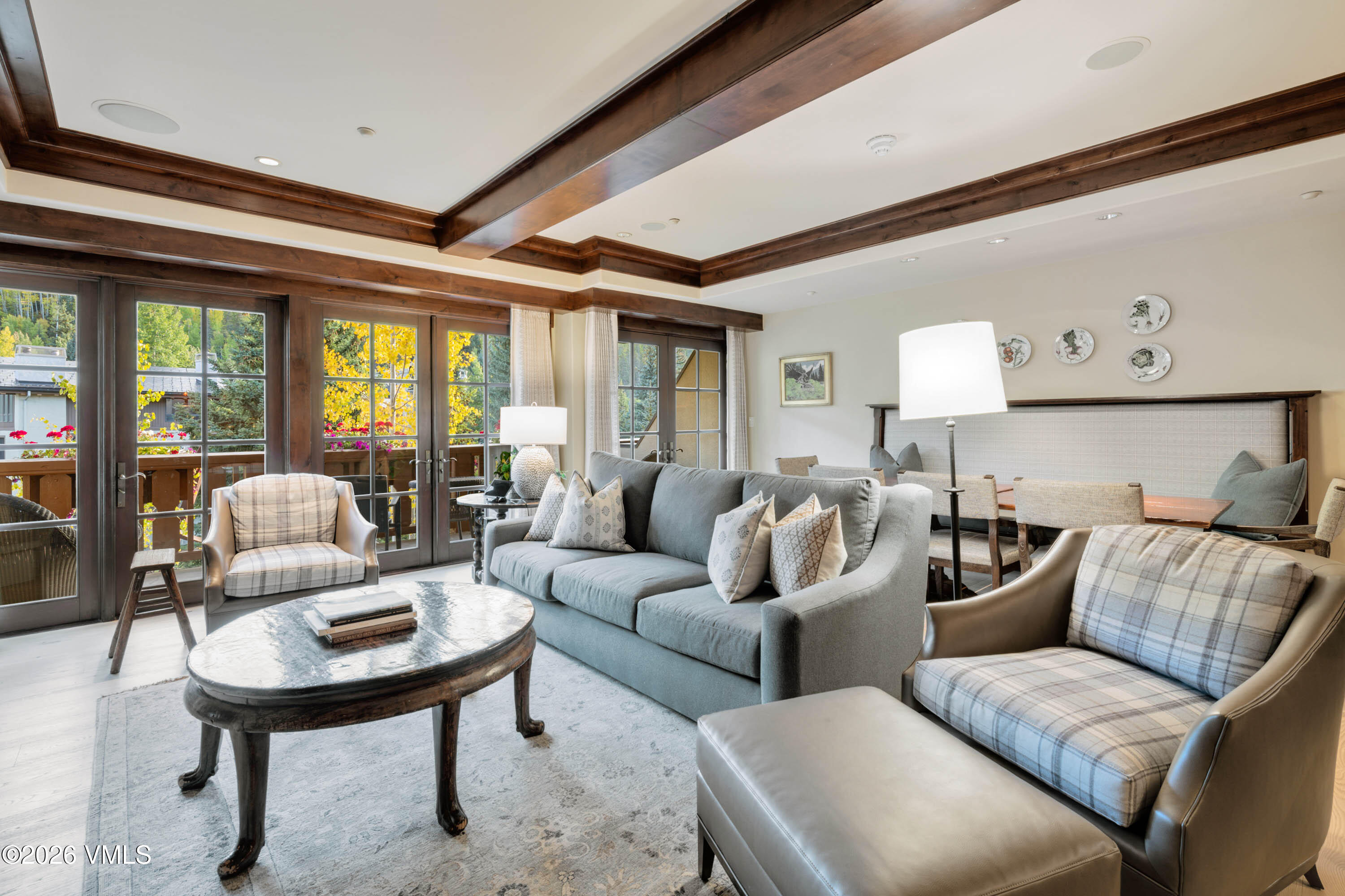 1 Willow Bridge Road, Unit 33 Vail, CO 81657 - Photo 11 of 25 OWBR Living Room