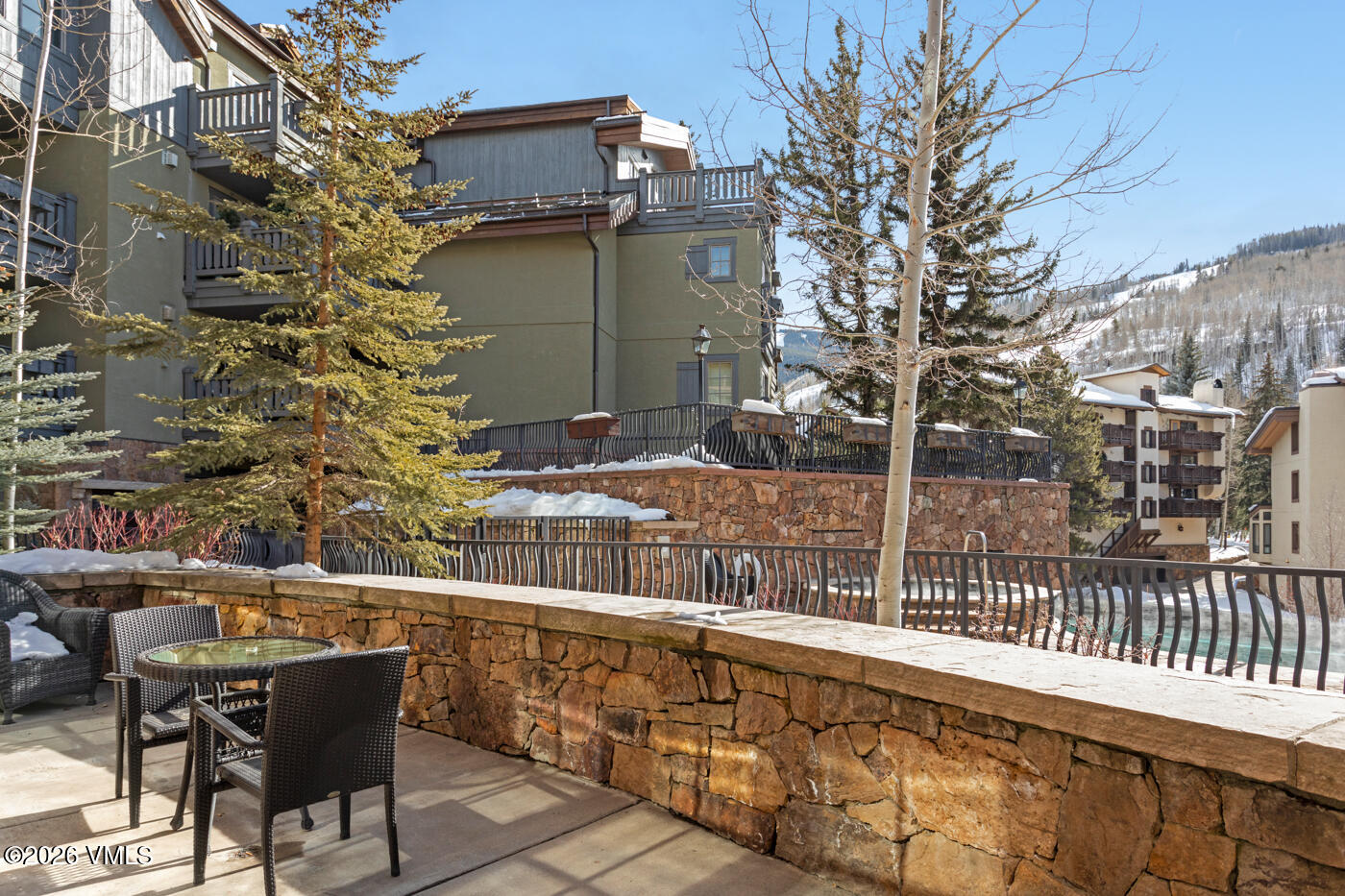 1 Willow Bridge Road, Unit 33 Vail, CO 81657 - Photo 39 of 40 One Willow Bridge Road MLS-10