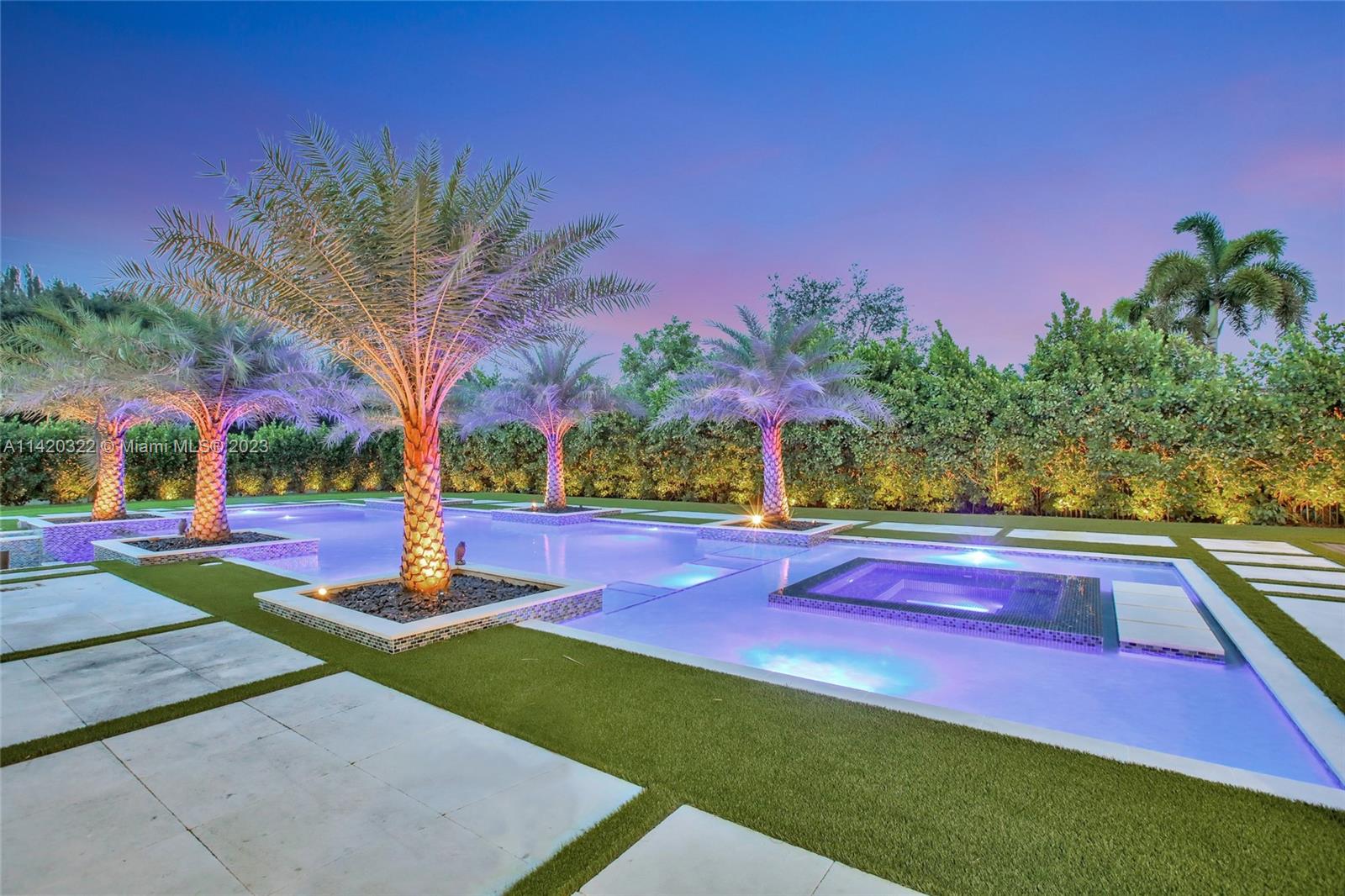 12887 Equestrian Trail Davie, FL 33330 - Photo 82 of 92 a view of a basketball court
