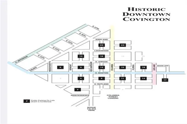 $995,000 | 506 East Rutland Street, Covington, LA 70433