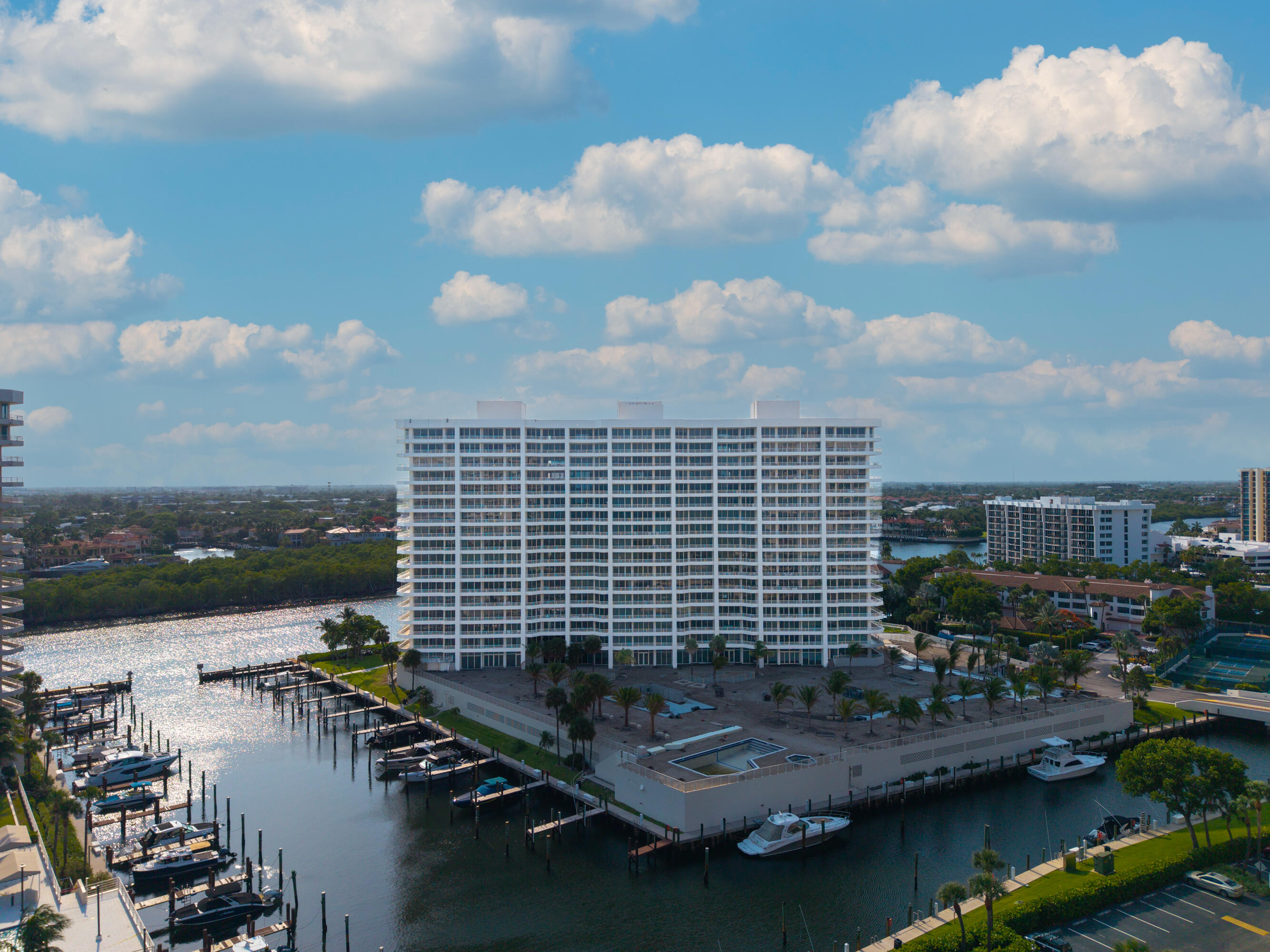 4201 North Ocean Boulevard, Unit 508 Boca Raton, FL 33431 - Photo 22 of 22 Mls-Res_Aerial--10