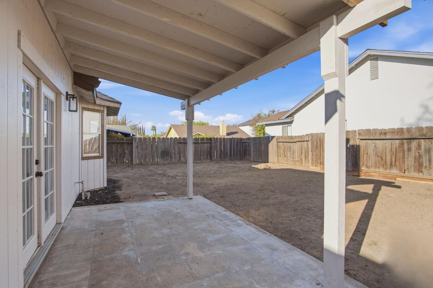 1732 Walpole Drive Modesto, CA 95358 - Photo 17 of 21 a view of a backyard
