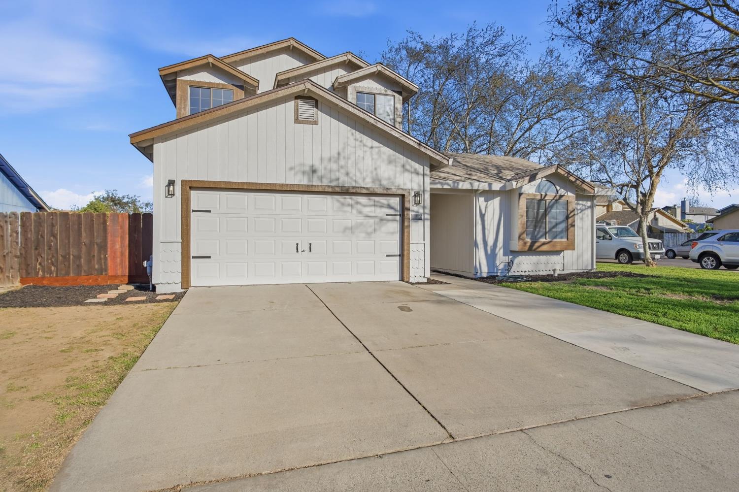 1732 Walpole Drive Modesto, CA 95358 - Photo 21 of 21 a front view of a house with a yard
