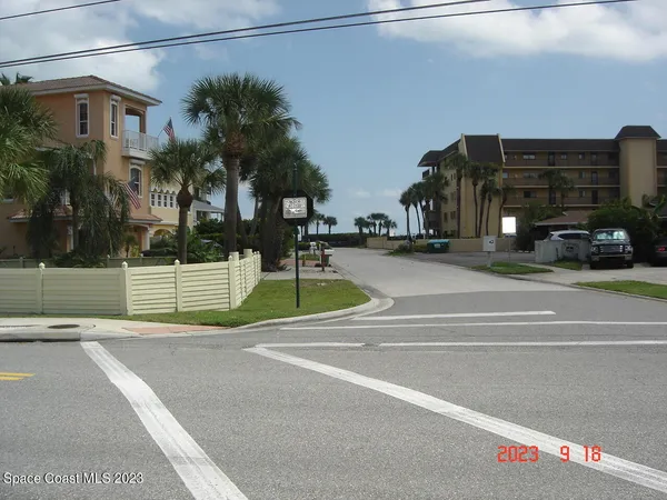 a view of a street
