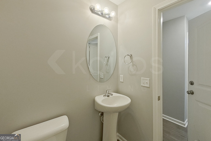 108 Ebenezer Blf Way Springfield, GA 31329 - Photo 12 of 28 a bathroom with a sink a toilet and shower