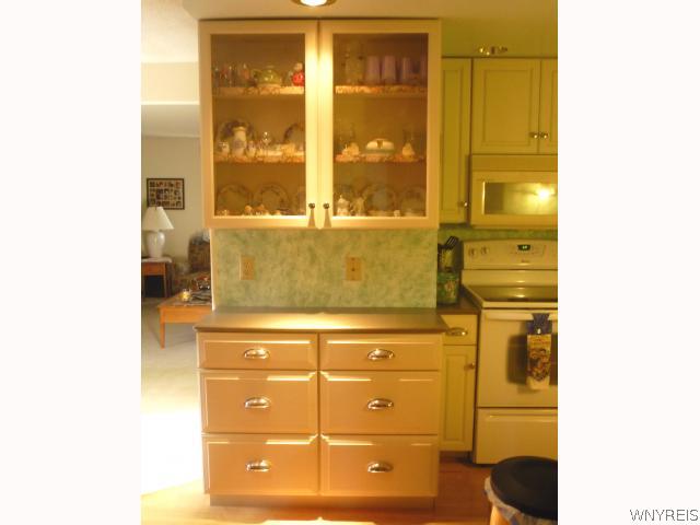 4623 Chestnut Ridge Road, Unit B Amherst, NY 14228 - Photo 7 of 16 Dining Room. Beautiful built in china cabinet.
