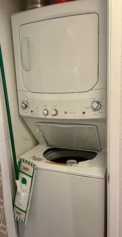 a close view of utility room