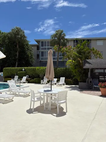 a view of swimming pool and lake view