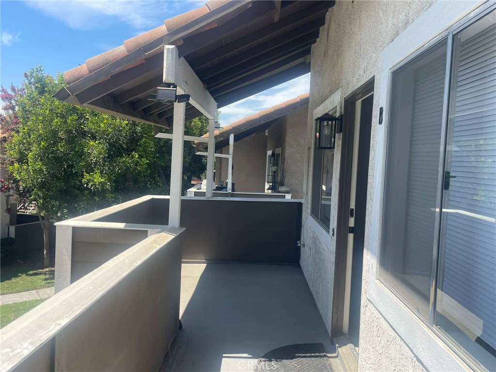 3703 Country Oaks Loop, Unit B Ontario, CA 91761 - Photo 3 of 30 a view of balcony