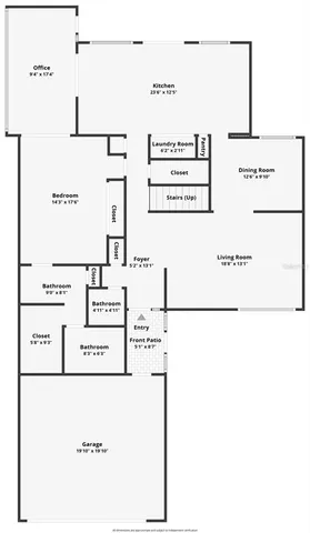 a view of a house with a yard patio and tree s