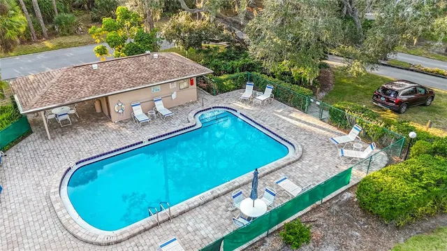 a view of a lake from a balcony