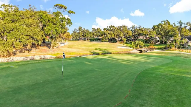 a view of an outdoor space and a yard
