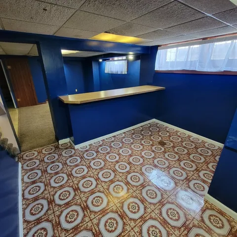 a view of under construction room and staircase