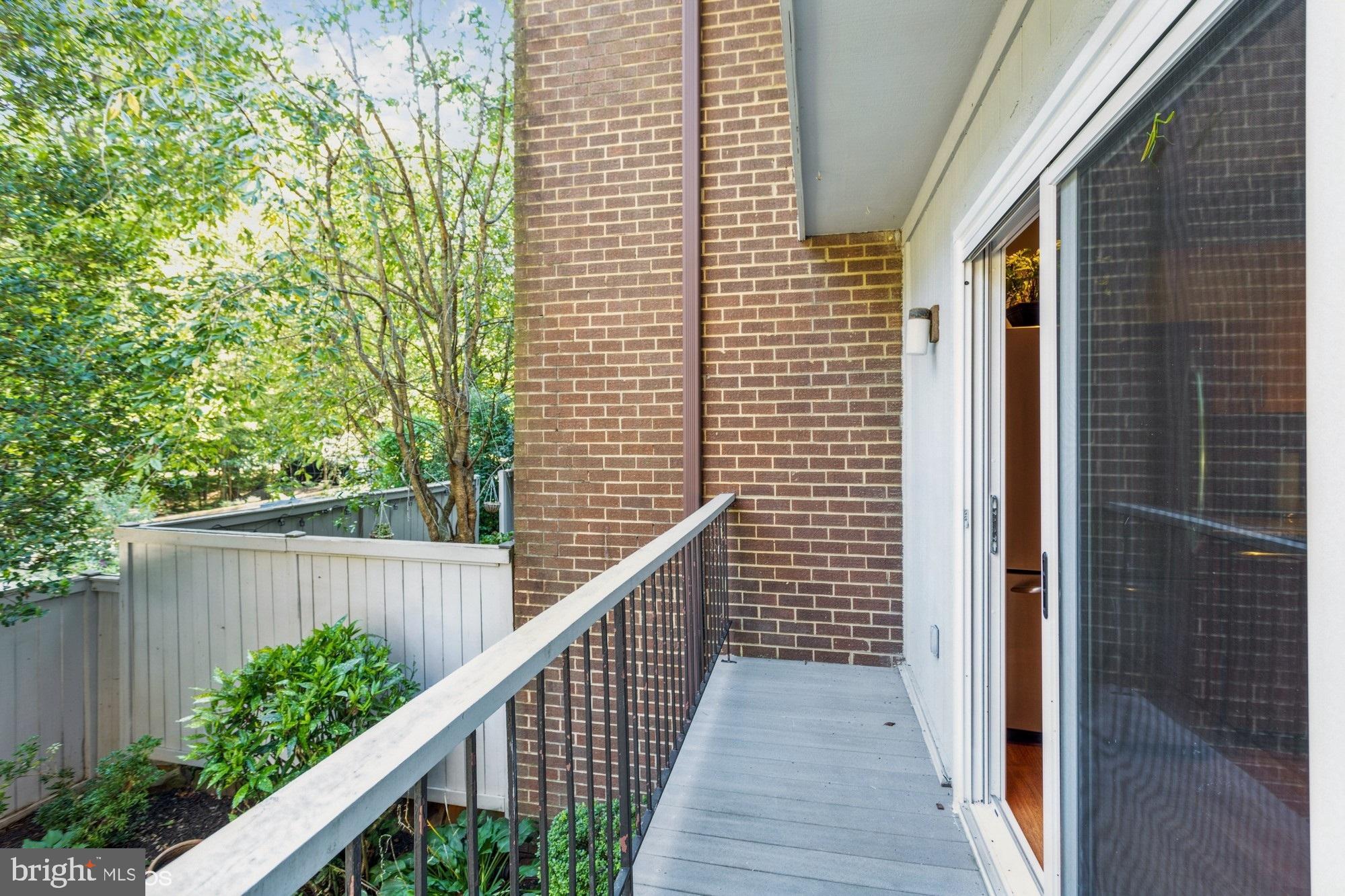 12015 Insha Court Reston, VA 20191 - Photo 11 of 39 DECK OFF OF KITCHEN