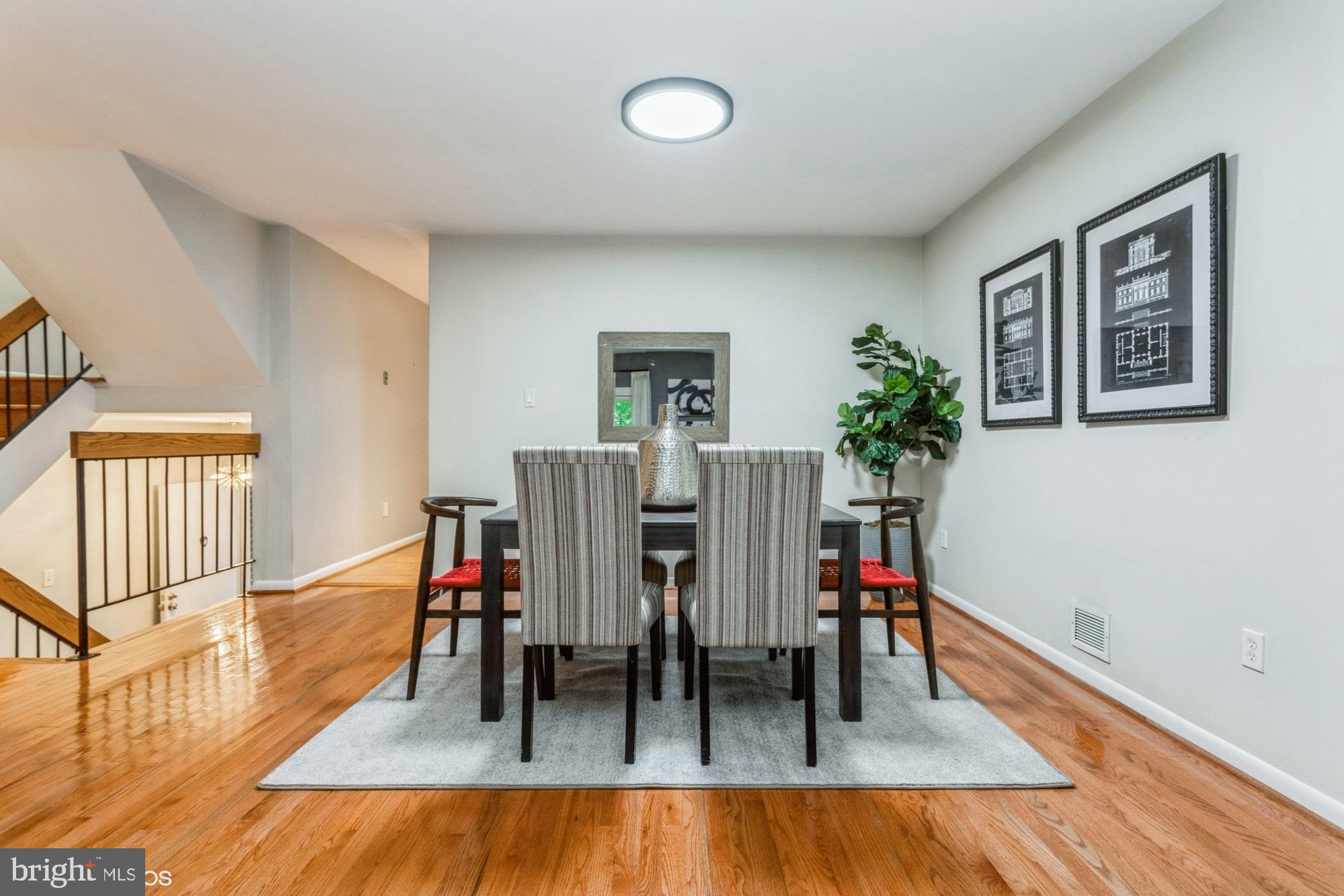 12015 Insha Court Reston, VA 20191 - Photo 16 of 39 SPACIOUS SEPARATE DINING AREA