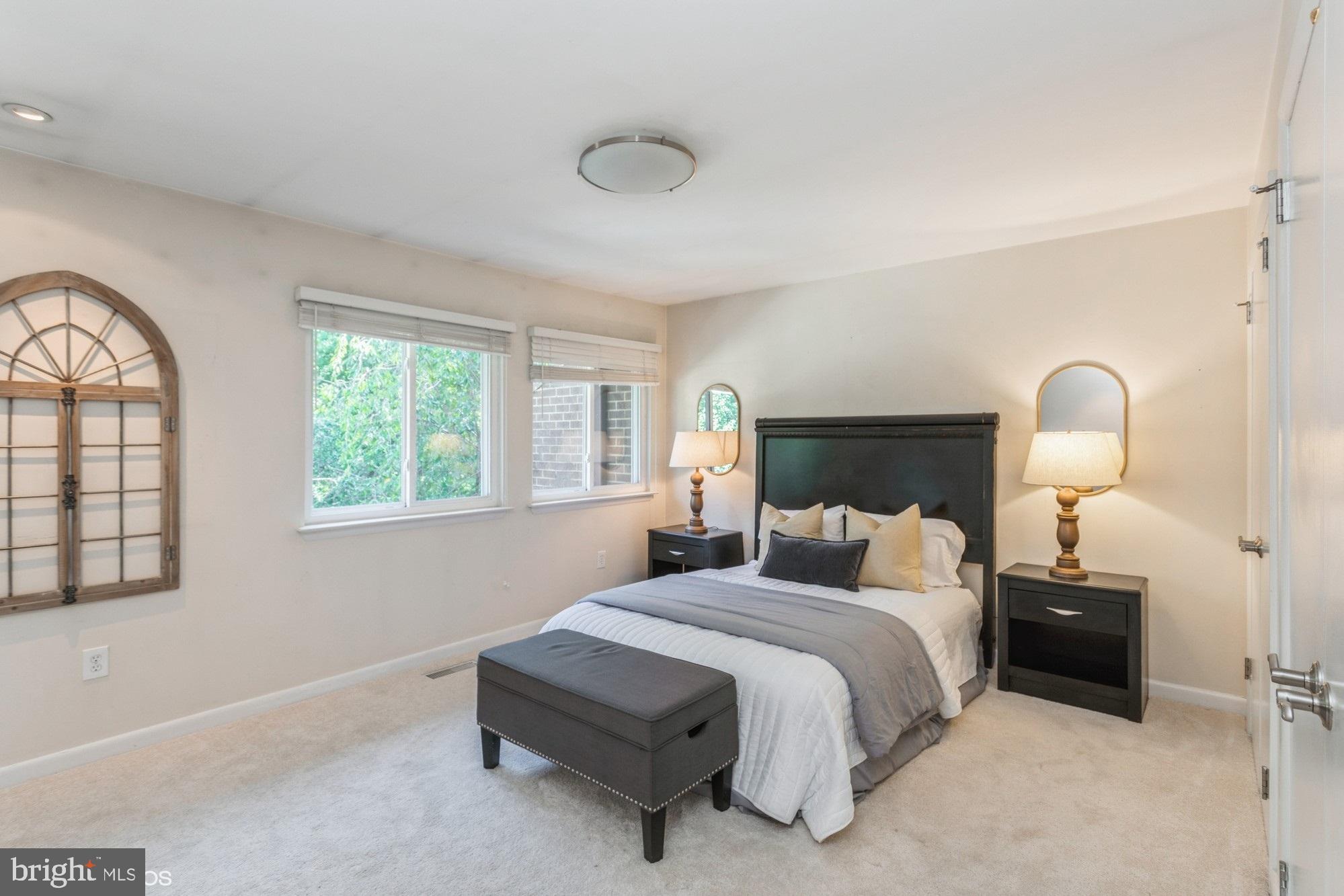 12015 Insha Court Reston, VA 20191 - Photo 22 of 39 SPACIOUS PRIMARY BEDROOM